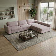 NZ Made Harbor Long-Arm with Chaise Corner Sofa