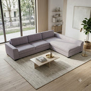 NZ Made Harbor Long-Arm with Chaise Corner Sofa