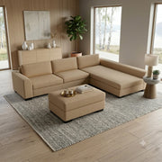 NZ Made Harbor Long-Arm with Chaise Corner Sofa