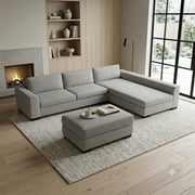 NZ Made Harbor Long-Arm with Chaise Corner Sofa
