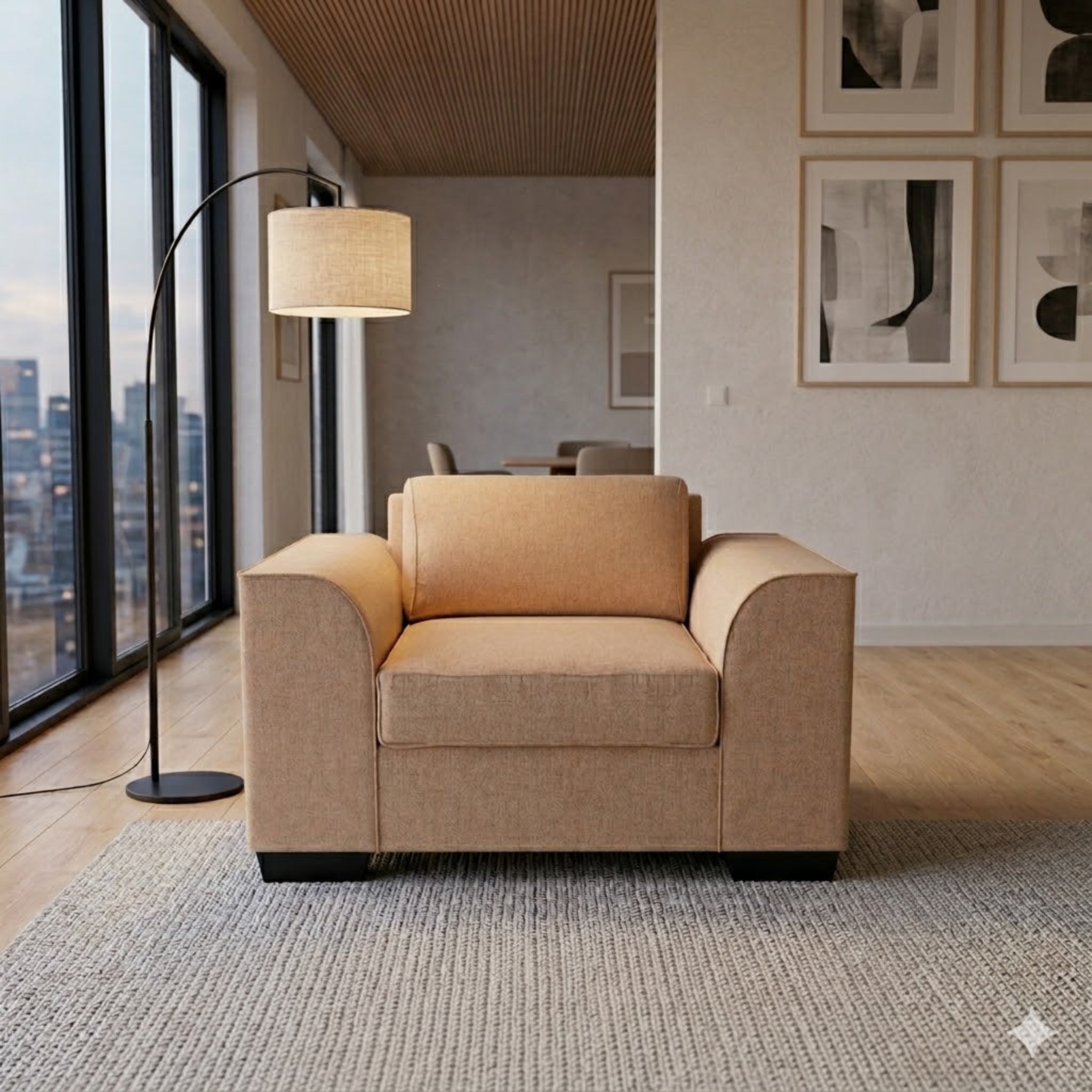 Harbor NZ Made Sofa Chair