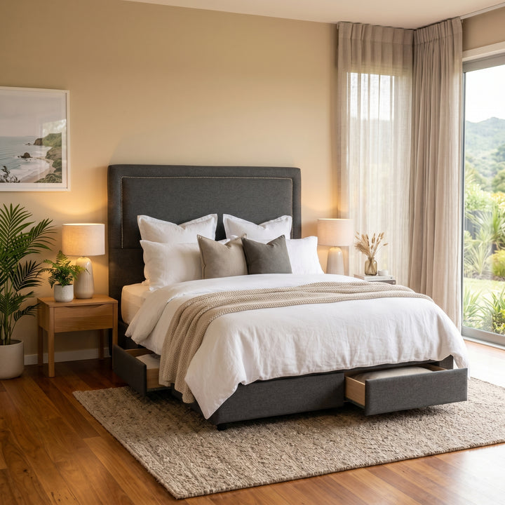 NZ Made Imperial Headboard | Furniture World NZ