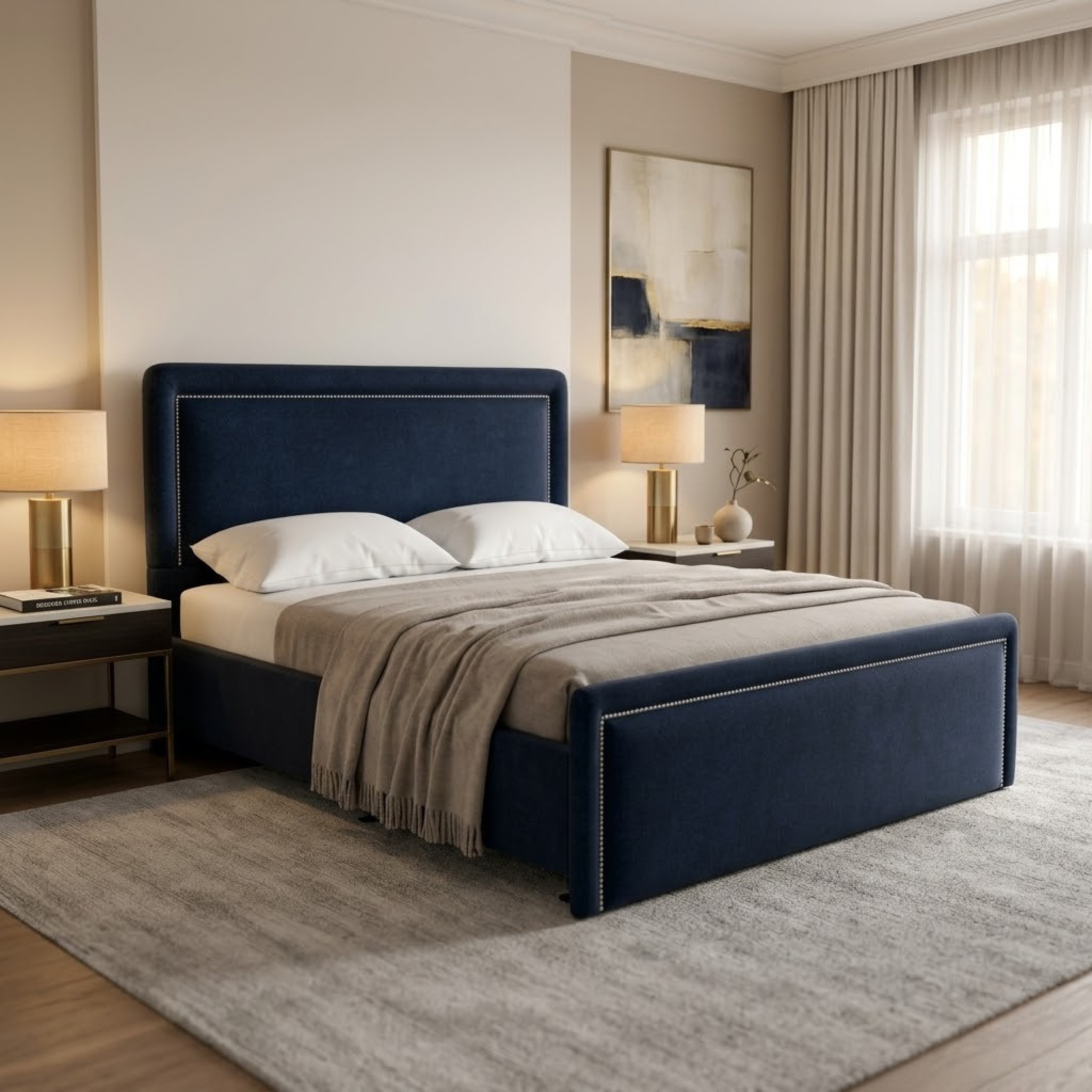 NZ Made Imperial Bed Frame