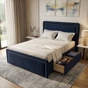 NZ Made Imperial Bed Frame With Drawers