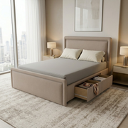 NZ Made Imperial Bed Frame With Drawers