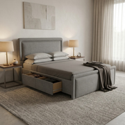 NZ Made Imperial Bed Frame With Drawers