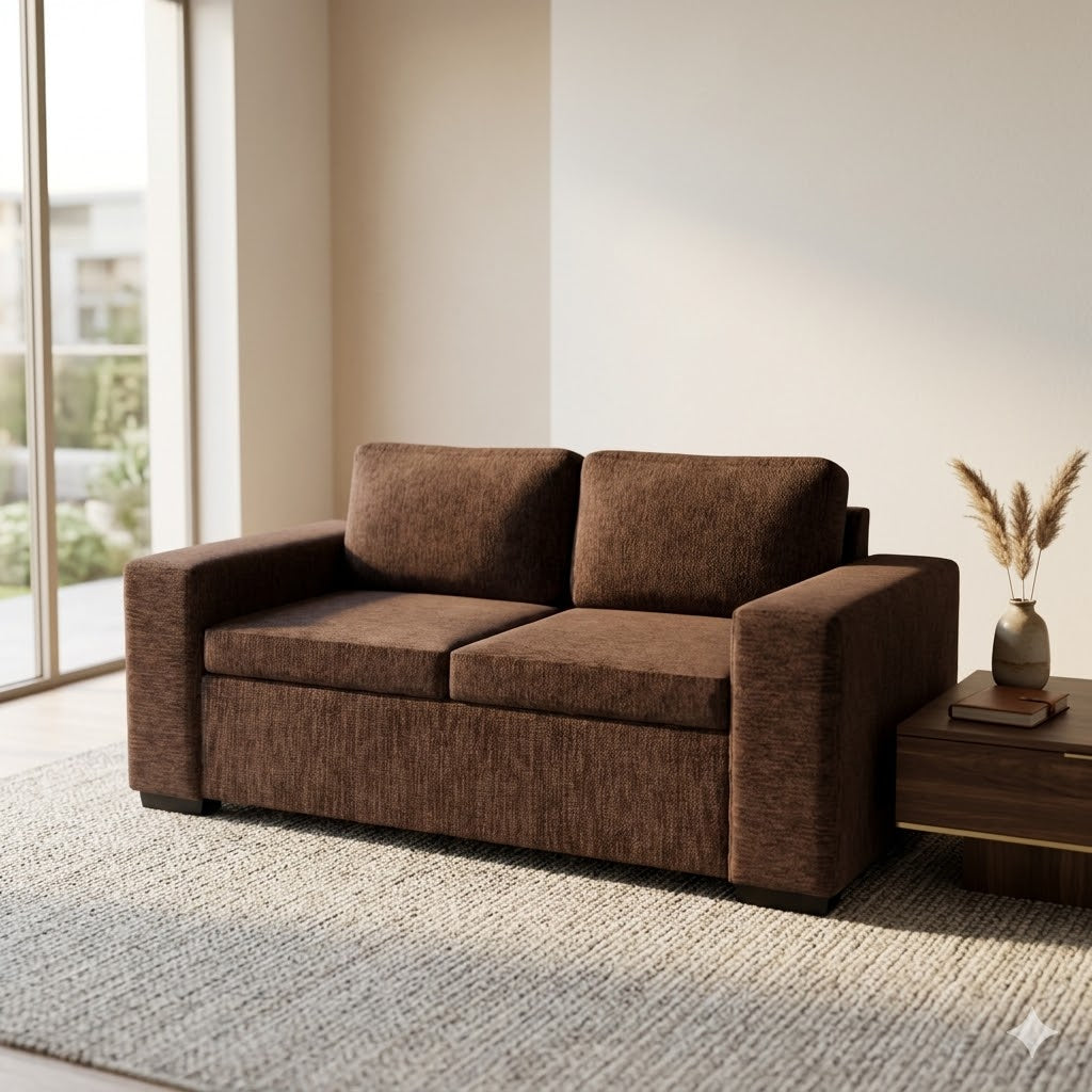 NZ Made Jumbo 2 Seater Sofa - Detail View | Furniture World NZ