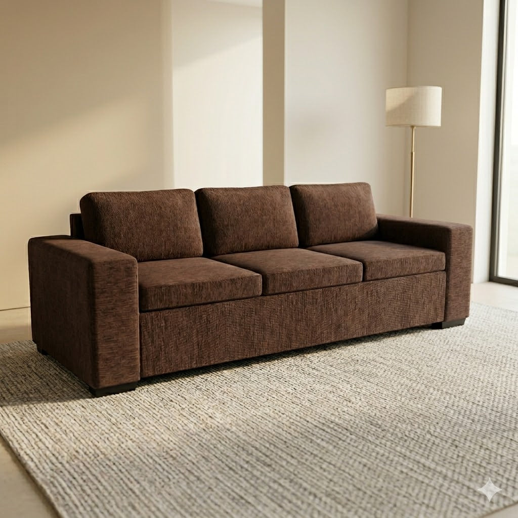 NZ Made Jumbo 3 Seater Sofa - Detail View | Furniture World NZ