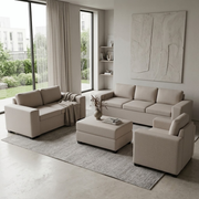 NZ Made Jumbo Sofa Lounge Suite