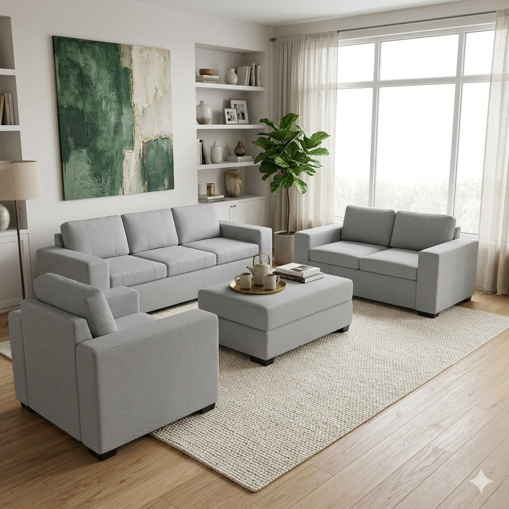 NZ Made Jumbo Sofa Lounge Suite - Image 27 | Furniture World NZ