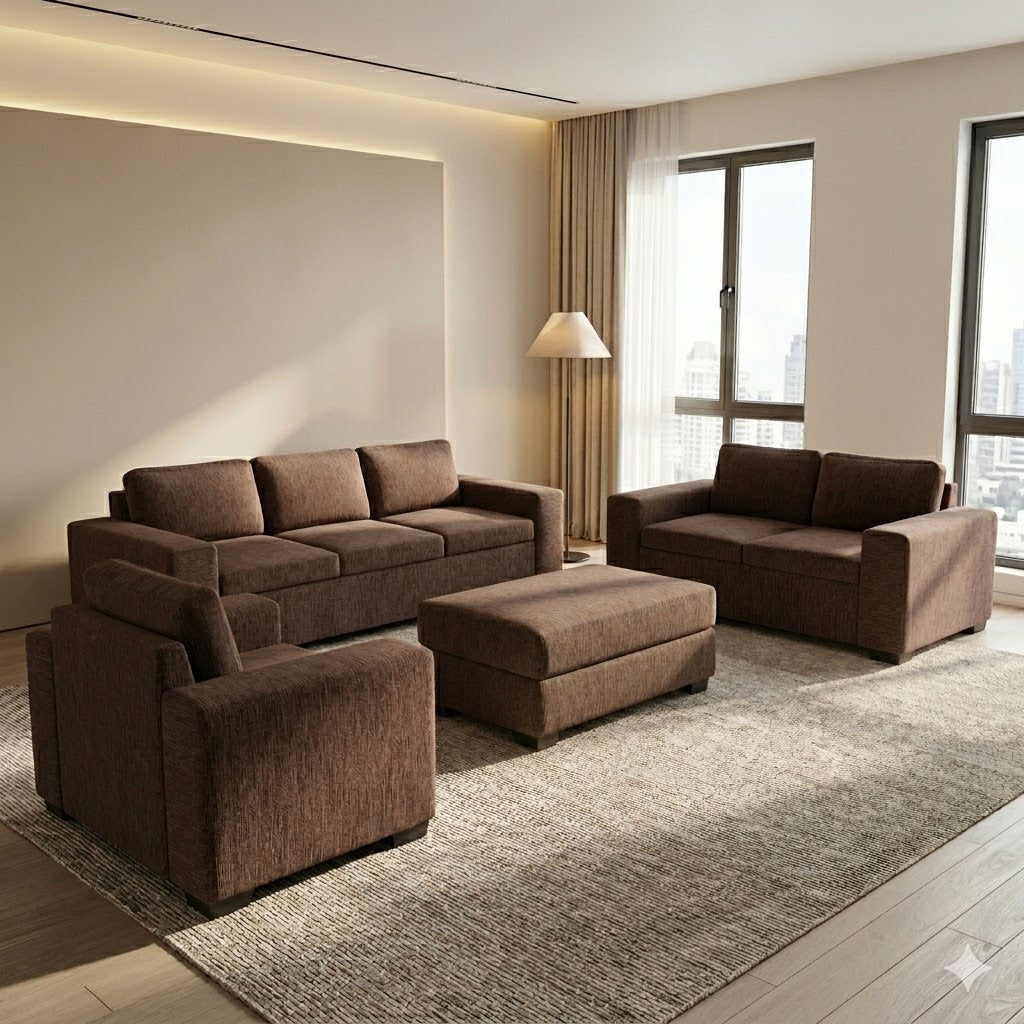 NZ Made Jumbo Sofa Lounge Suite - Image 18 | Furniture World NZ