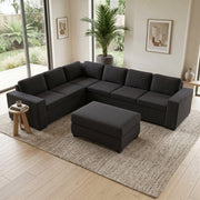 NZ Made Jumbo 6 Seater Corner Sofa | Furniture World NZ