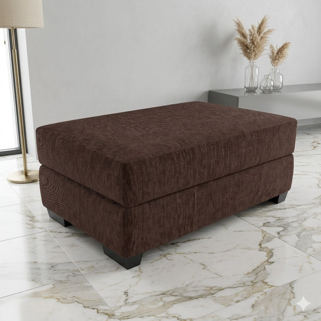 NZ Made Jumbo Ottoman - Detail View | Furniture World NZ