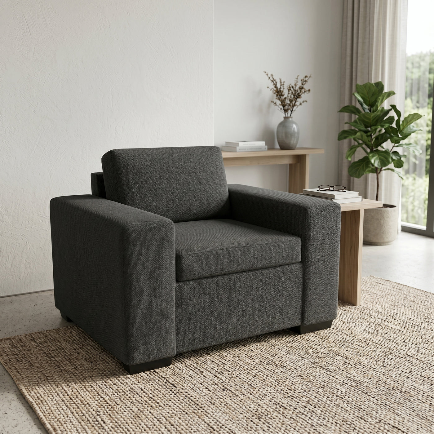 NZ Made Jumbo Sofa Chair | Furniture World NZ