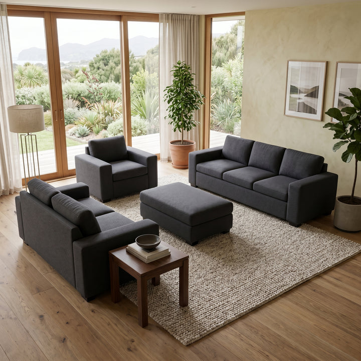NZ Made Jumbo Sofa Lounge Suite | Furniture World NZ