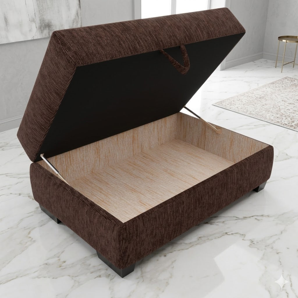 NZ Made Jumbo Ottoman - Image 4 | Furniture World NZ