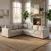 Kiwi Comfort NZ Made 6-Seater Corner Sofa