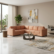 Kiwi Comfort NZ Made 6-Seater Corner Sofa
