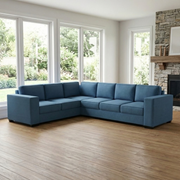 Kiwi Comfort NZ Made 6-Seater Corner Sofa