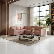 Kiwi Comfort NZ Made 6-Seater Corner Sofa