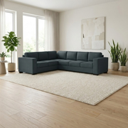 Kiwi Comfort NZ Made 6-Seater Corner Sofa