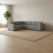 Kiwi Comfort NZ Made 6-Seater Corner Sofa
