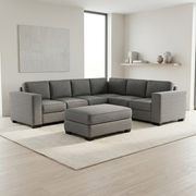 Kiwi Comfort NZ Made 6-Seater Corner Sofa