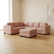 Kiwi Comfort NZ Made 6-Seater Corner Sofa