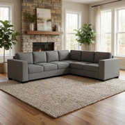 Kiwi Comfort NZ Made 6-Seater Corner Sofa