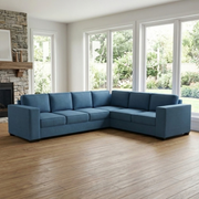 Kiwi Comfort NZ Made 6-Seater Corner Sofa