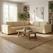 Kiwi Comfort NZ Made 6-Seater Corner Sofa