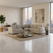 Kiwi Comfort NZ Made 6-Seater Corner Sofa