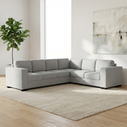 Kiwi Comfort NZ Made 6-Seater Corner Sofa