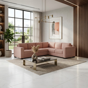 Kiwi Comfort NZ Made 6-Seater Corner Sofa