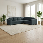 Kiwi Comfort NZ Made 6-Seater Corner Sofa