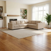 Kiwi Comfort NZ Made 6-Seater Corner Sofa