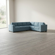 Kiwi Comfort NZ Made 6-Seater Corner Sofa