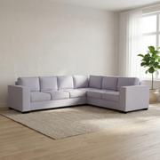 Kiwi Comfort NZ Made 6-Seater Corner Sofa
