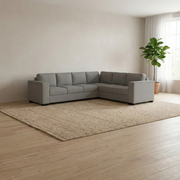 Kiwi Comfort NZ Made 6-Seater Corner Sofa