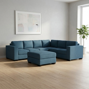 Kiwi Comfort NZ Made 6-Seater Corner Sofa