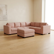 Kiwi Comfort NZ Made 6-Seater Corner Sofa