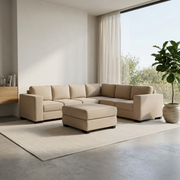 Kiwi Comfort NZ Made 6-Seater Corner Sofa