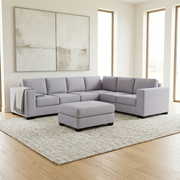 Kiwi Comfort NZ Made 6-Seater Corner Sofa