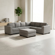 Kiwi Comfort NZ Made 6-Seater Corner Sofa
