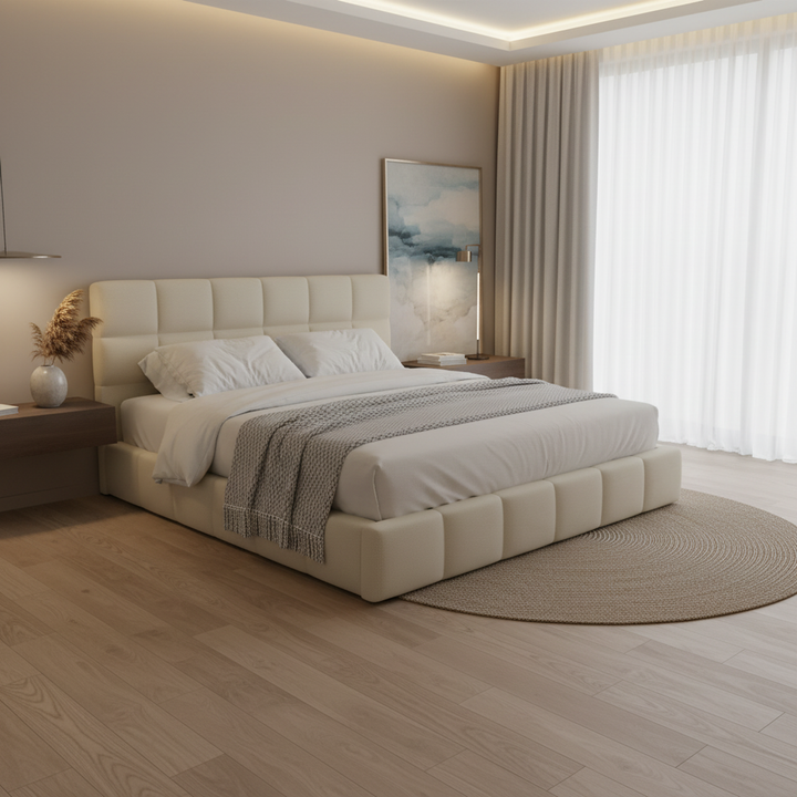 NZ Made Luxe Bed Frame | Furniture World Auckland