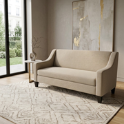NZ Made Milano Accent 3 Seater Sofa