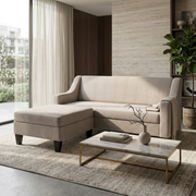 NZ Made Milano Accent 3 Seater With Chaise Sofa