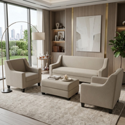 NZ Made Milano Accent Lounge Suite Collection