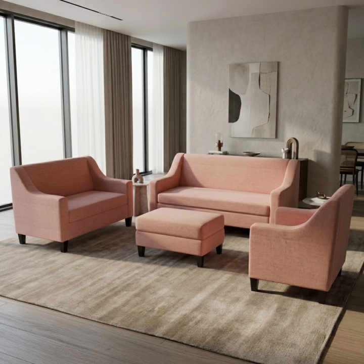 NZ Made Milano Accent Lounge Suite Collection