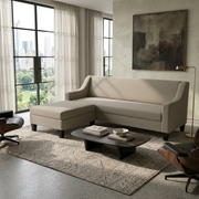NZ Made Milano Accent 4 Seater With Chaise Sofa